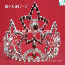 The beauty of the dynamic star crown,beauty pageant crown
